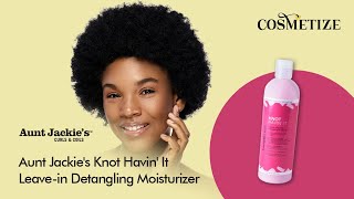 Aunt Jackie's Knot Havin' It Leave-in Detangling Moisturizer - 12oz