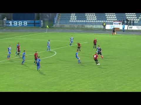 Akos Biro goal, Budapest Honved FC Youth, assist Nikolasz Kovacs
