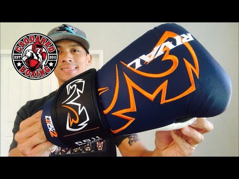 Rival RB11 Evolution Bag Gloves REVIEW- RIVALS MOST BALANCED BAG GLOVE?