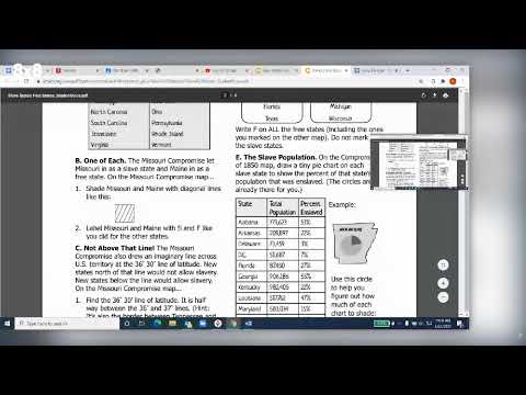 Slave States, Free States