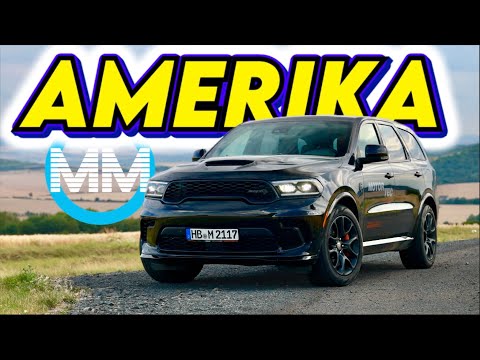 4K | MULDIX: TOTÁLNÍ PUNK! Dodge Durango SRT Hellcat