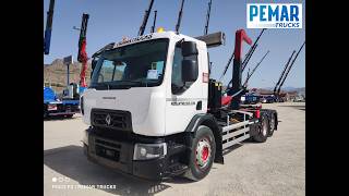 Camion ampliroll Renault D26 430 à vendre - Image 4 | Autoline ML Camion ampliroll Renault D26 430 | Image 4 - Autoline