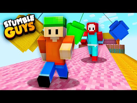 Palmita - Hice Stumble Guys en Minecraft