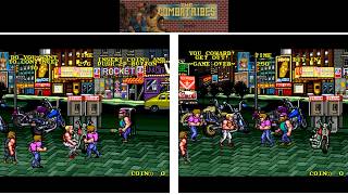The Combatribes [USA] (Arcade) - (Continue & Game Over)