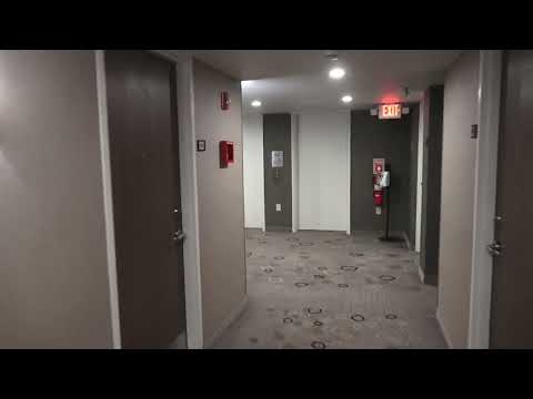 Almost Completely Original 60s Otis Traction Elevators at Wyndham Garden Hotel in Niagara Falls, NY