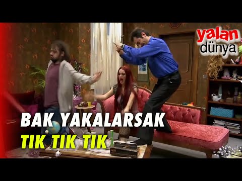 Selahattin ve Orçun'dan Dekorasyon Şovu! -Yalan Dünya 6.Bölüm