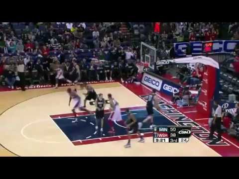 [HQ] Timberwolves Minnesota 93 vs 72 Wizards (8.1.2012) Highlight Ricky Rubio - Best plays NBA