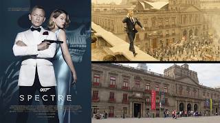 007/消されたライセンス & 007/スペクター に共通して登場したロケ地とは？ / メキシコシティ - メキシコ