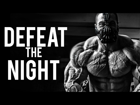 Aesthetic Bodybuilding Motivation - Defeat The Night - 2017