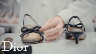 Christian Dior 👠 Bow Sandals – Savoir‑Faire Showcase (Spring–Summer 2026)