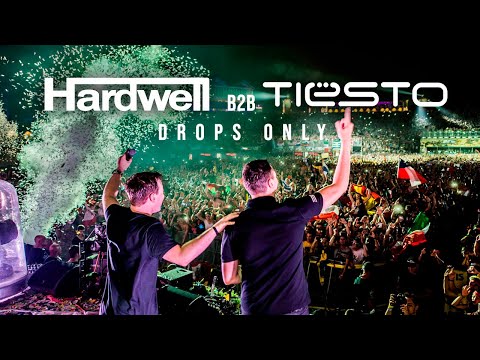 Hardwell & Tiësto at Tomorrowland 2014 | DROPS ONLY