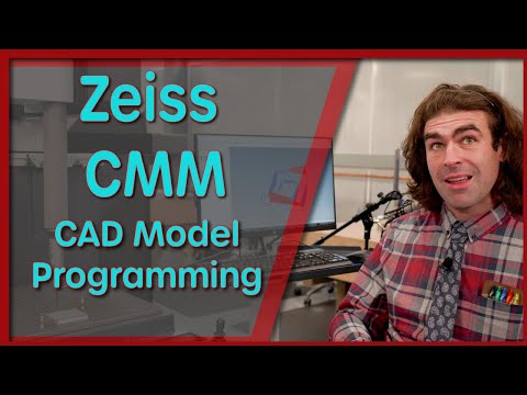 Zeiss CMM: CAD Model Programming