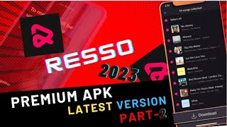 Download lagu Enhance Your Music Experience in 2023 with Resso Mod Apk | Premium Features mp3 Download lagu Enhance Your Music Experience in 2023 with Resso Mod Apk | Premium Features mp3