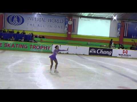 AOFST2015 Junior Ladies SP #9 Emma Jang TPE 05061999