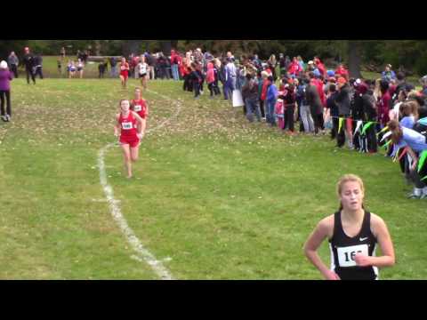 2016 10 22 GVXC Regional Championship Varsity Girls