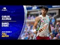 Carlos Alcaraz vs. Daniel Evans Full Match | 2023 US Open Round 3