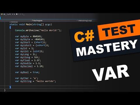 TEST Var C Mastery Course