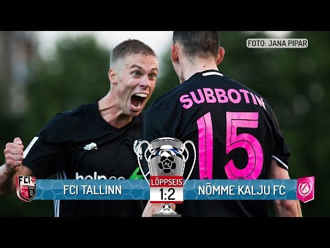 22. voor 2017: FCI Tallinn - Nõmme Kalju FC 1:2 (1:0)