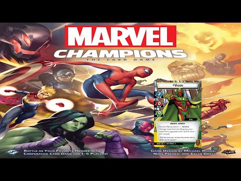No Runthrough Review: Marvel Champions - Vision