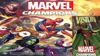 Marvel Champions: Vision - Discussion