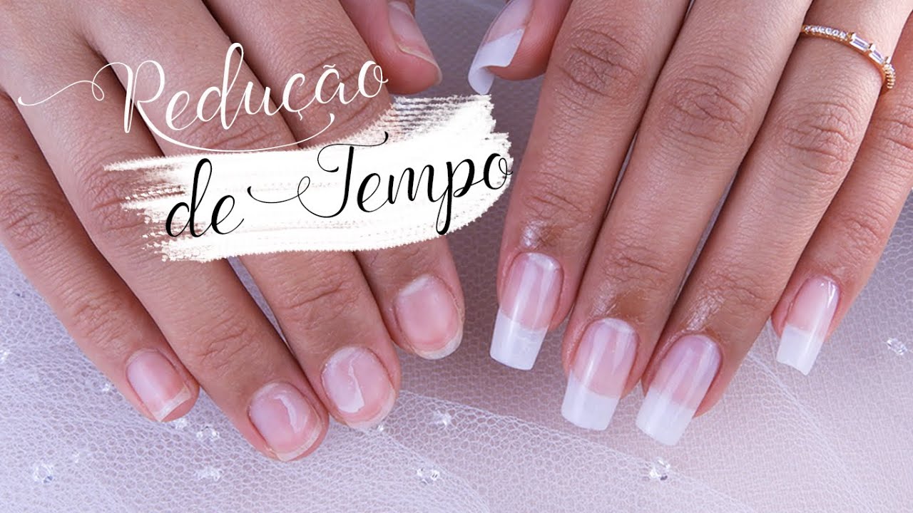 Unha de Fibra de Vidro Redução de Tempo