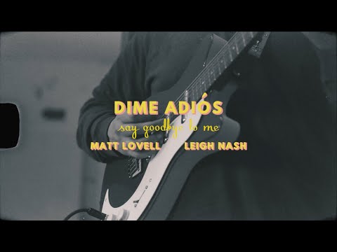 Leigh Nash - "Dime Adiós" (Official Performance Video)