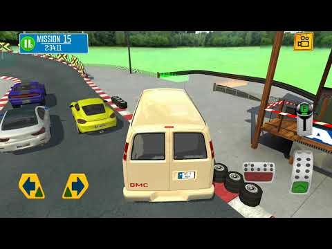 Multi Floor Garage Driver Ep13- Car Game IOS Android gameplay