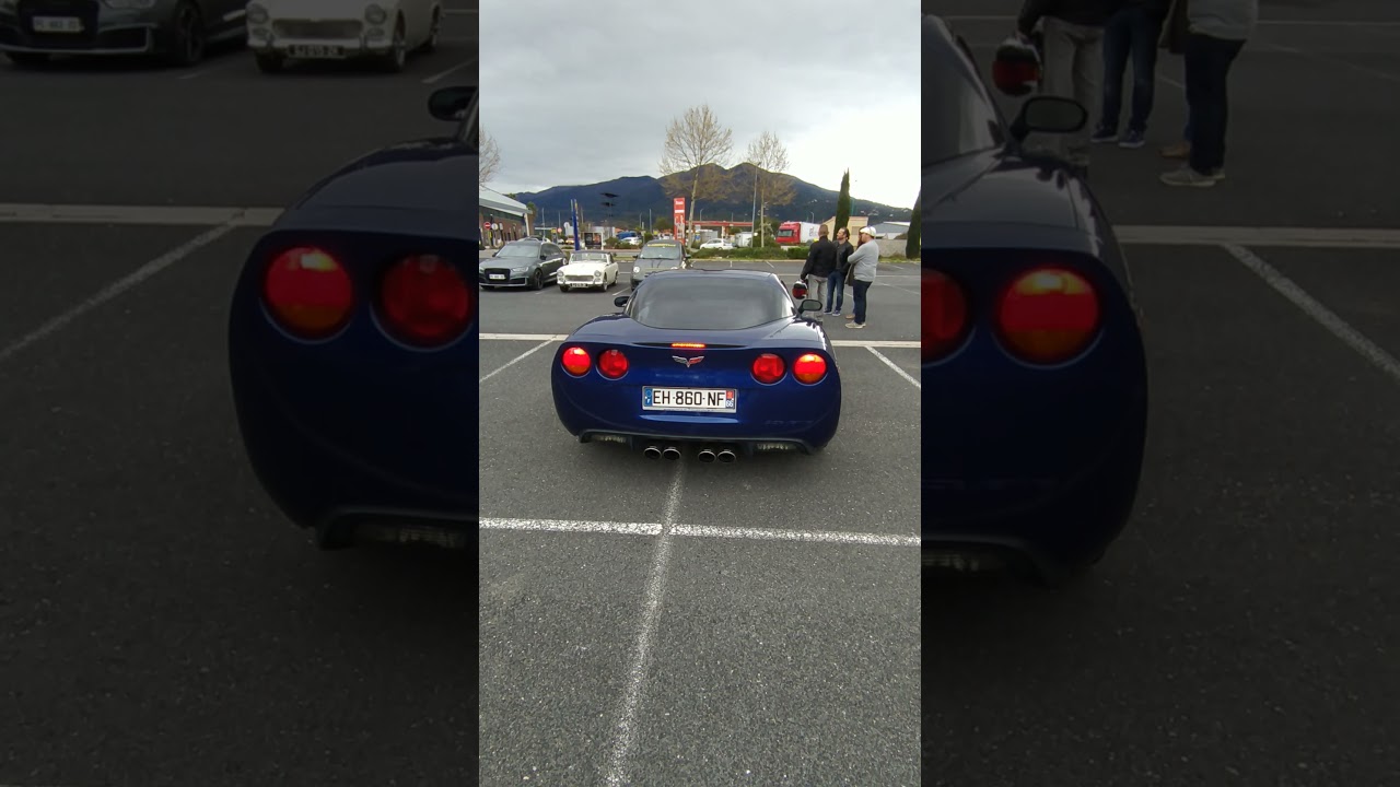 CORVETTE C6 V8 6L 😍