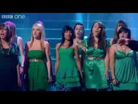 ACM Gospel Choir on Last Choir Standing - I Wanna Be