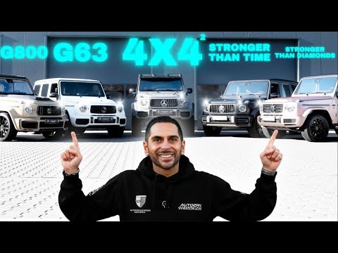 Meine G-Klassen💪🏼G800 Brabus v 4x4 v G63 AMG v Stronger than Diamonds & Time v Cabrio Auto d Woche