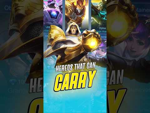 Heroes that can Carry alone #mobilelegends #mlbb