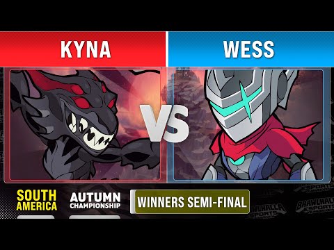 Kyna vs. Wess - Winners Semi-Final - SA - Autumn Championship 2022