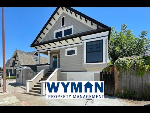 Charming Remodeled Napa Victorian – 2 Bed / 1 Bath property video