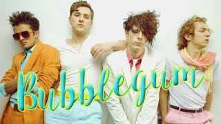 Mystery Jets - Bubblegum (LYRICS)