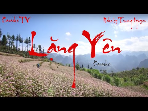 [ Karaoke Beat Chuẩn ]  - Lặng Yên - Bùi Anh Tuấn ft Ái Phương