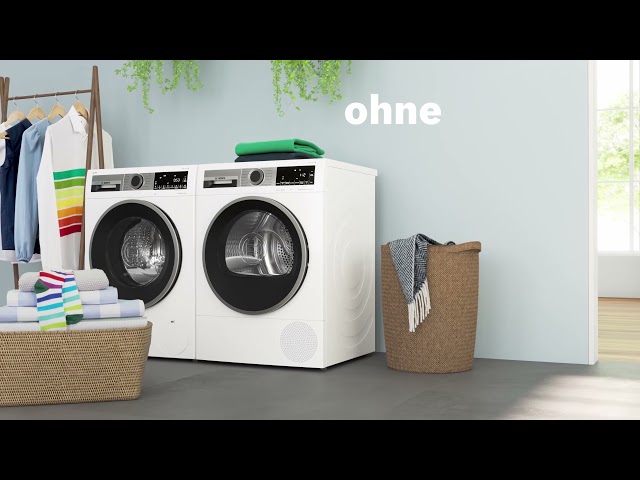 Video teaser for Bosch   Sustainable Laundry   16x9   Auto Dry de DE