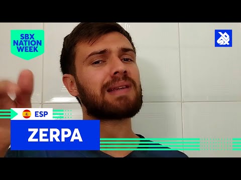 Zerpa | Canary Island Flow | SBX NATION WEEK: SPAIN 🇪🇸