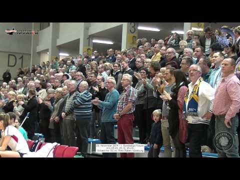 3:0 Schweriner SC vs. Rote Raben Vilsbiburg - 29.11.2014