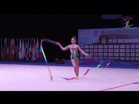 Amalia LICA - ribbon - Rebroadcast 8th Aphrodite Cup 2023 - Juniors - day 2 - 11.03.2023