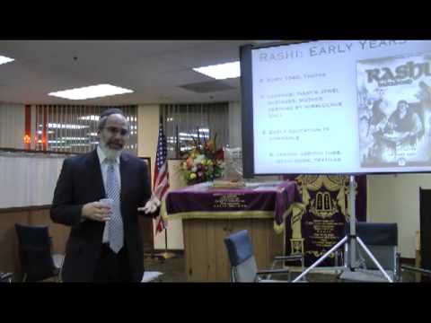 Rashi Jewish History Lecture by Dr. Henry Abramson