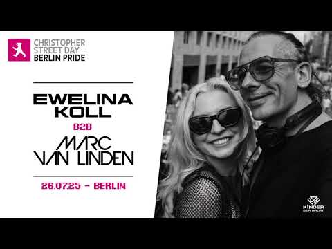 CSD Berlin 2025 - Ewelina Koll b2b Marc van Linden