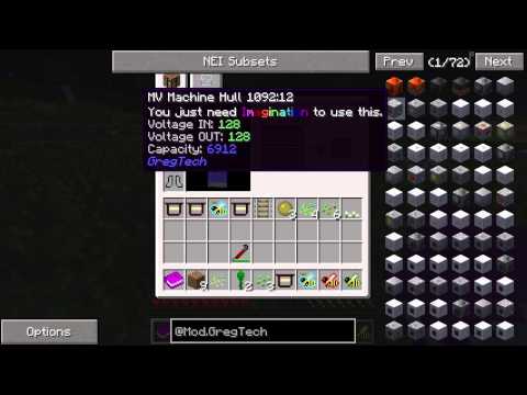 Minecraft 1.7.10 FTB InfiTech 2 Part 1