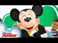 Hot Dog Dance 🌭 | Music Video | Mickey Mouse Mixed-Up Adventures | @disneyjunior