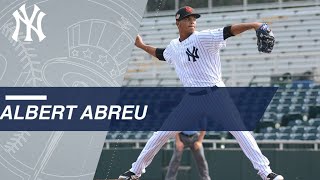 Top Prospects: Albert Abreu, RHP, Yankees