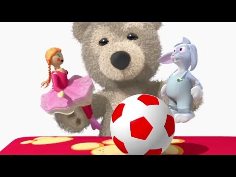 Capa de Juiz de futebol | Ursinho Charley | Desenhos Animados em Português