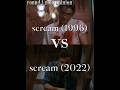 Scream 1996 Vs Scream 2022 Scream 2 Vs Scream 6 Mon Opinion Scream Ghostface
