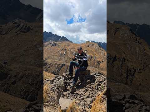 Montañas del Tunari. Ruta alternativa Cochabamba-LaPaz