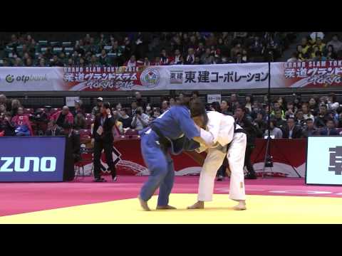 CHERNIAK Maryna UKR -  FIGUEROA Julia ESP. -  48kg. Grand Slam Tokyo 2014