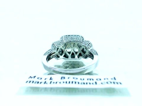 Mark Broumand- 3.16ct Princess Cut Diamond Engagement Anniversary Ring- www.markbroumand.com