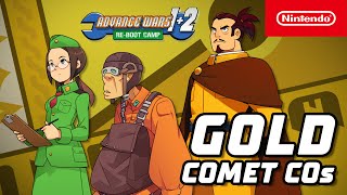 Advance Wars 1+2: Re-Boot Camp Introducing Gold Comet Trailer
